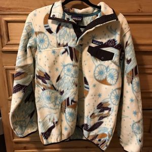 Patagonia Synchilla Snap-T Fleece Owl Pullover